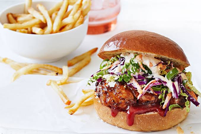 Smoky BBQ Chicken Burger