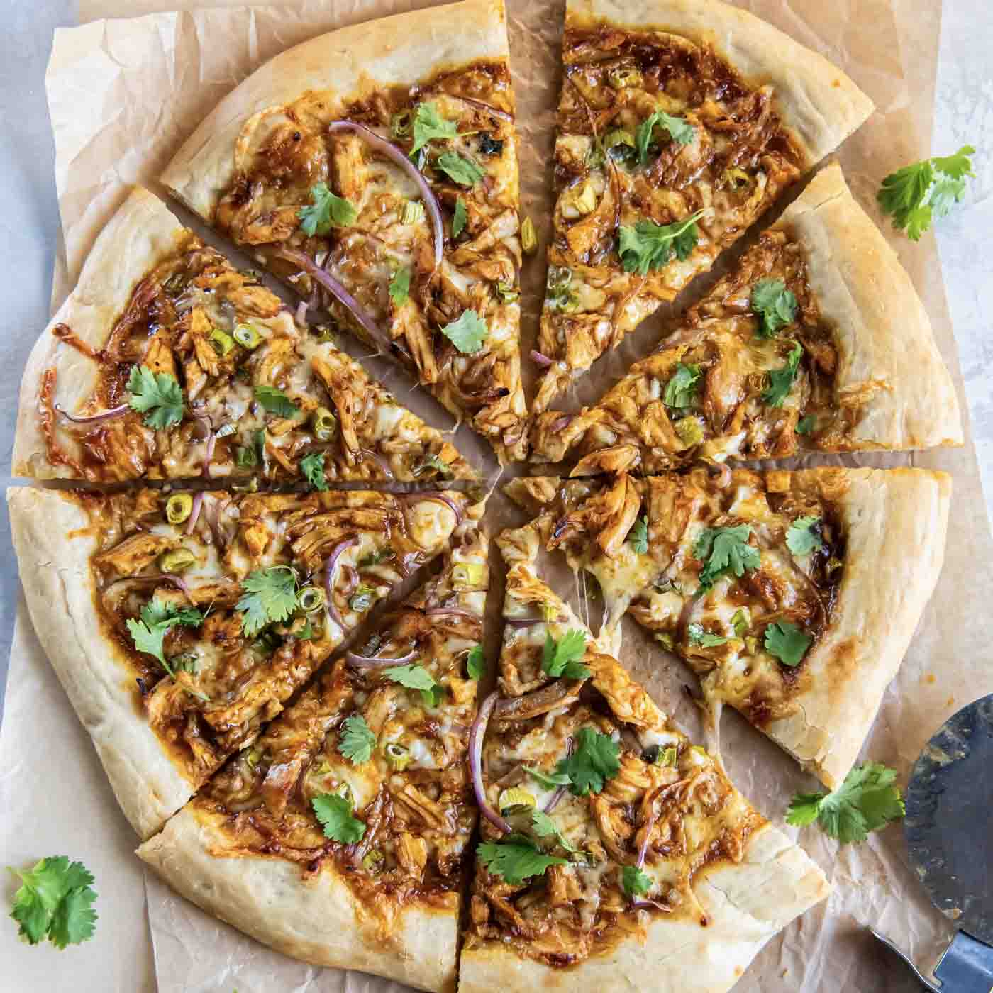 BBQ Chicken Pizza
