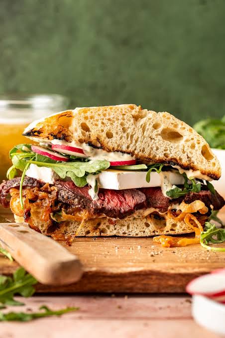 Grilled Steak Sandwich